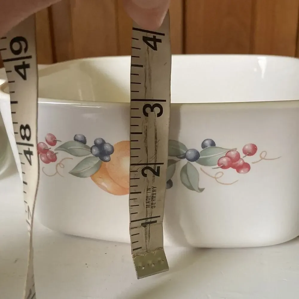 Vintage Corningware “Abundance” Casserole Dish With Lid, A-1.5-B